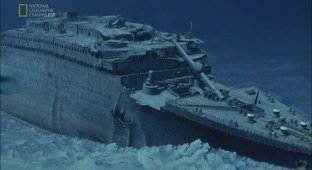 Титаник: тогда и сейчас (32 фото)