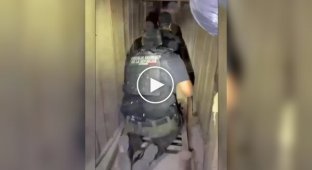 Подземный туннель из Мексики в США