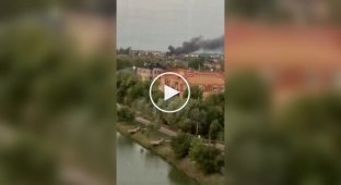Russian outraged by Ukrainian UAV attack on military unit in Krasnodar Krai