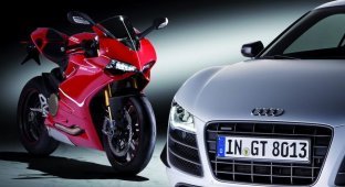 Компания Audi выкупила производителя мотоциклов Ducati (текст)