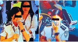 Співробітниця аеропорту Маніли вкрала у пасажира гроші та з'їла їх (3 фото)