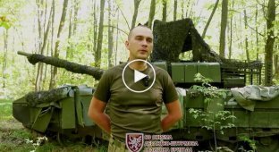 Paratroopers of the Galician brigade captured seven Russian tanks in the Kursk region