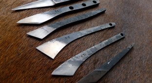 Kiridashi - "jamb" knife (35 photos)