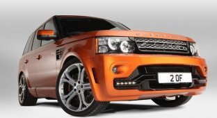 Ателье Overfinch представило новую работу Range Rover Sport GTS-X (10 фото + видео)