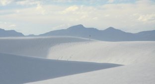  Белые пески, Нью-Мексико, США (17 фото)