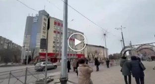 Над российским Курском летают ударные дроны и звучат сирены тревоги