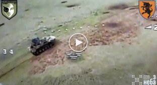Результати роботи дронів 43-ї бригади на Куп'янському напрямку знищено сім ворожих БМП та окупант-мотоцикліст