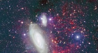 Сколько галактик мы уже больше никогда не увидим? (1 фото)