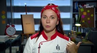 Домохозяйка из кулинарного шоу "Адская кухня" оказалась бывшей порнозвездой (4 фото)