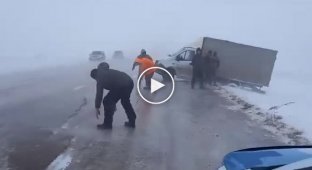 There is a real apocalypse in Kazakhstan
