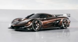 Koenigsegg Sadair’s Spear hypercar unveiled: 1625 horsepower and a cost of over $5.2 million (11 photos)
