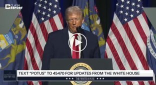Donald Trump is acting up again