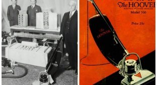 How one bad promotion led to the collapse of the Hoover company (3 photos)