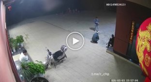 Внезапный прилет в Китае