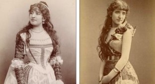 Женщины, которые правили Парижем из постели: скандальный каталог с парижскими куртизанками XIX века (19 фото)