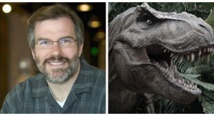 Dinosaur voices and unexpected ways to demonstrate them (9 photos + 7 videos)