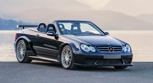 Рідкісний кабріолет Mercedes-Benz CLK DTM пустять з молотка (40 фото)