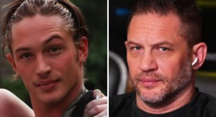 What famous actors and actresses looked like before they became stars (11 photos)