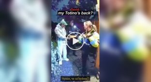 A suspicious passerby turned out to be a romantic: the man took a policewoman's number