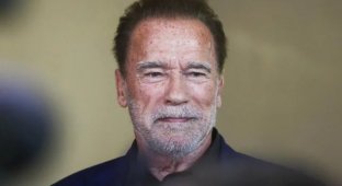 Arnold Schwarzenegger began to look like Santa Claus (5 photos)