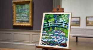 Lego картини Клода Моне (6 фото)