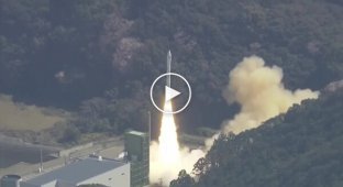 Japanese rocket exploded a few seconds after launch