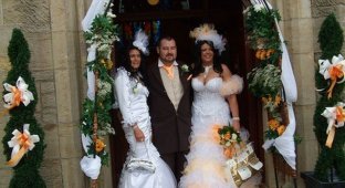 Шикарная свадьба (11 фотографий)