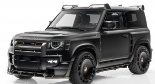 10 copies of Land Rover Defender from tuning studio Mansory (22 photos)