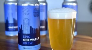 California brewers are giving away beer made from wastewater for free (2 photos)