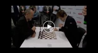 Вот, что такое интенсивная игра в шахматы!