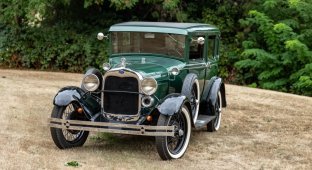 A rare 1929 Ford Model A was sold at auction for a ridiculous price (26 photos + 3 videos)