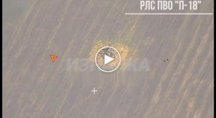 Російські військові думали, що знищили український радар П-18