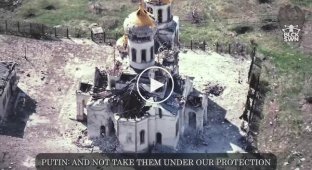 Chasov Yar bombed by Russian occupiers