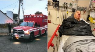 В Орегоне скорая помощь сбила велосипедиста и выставила ему огромный счет (3 фото)