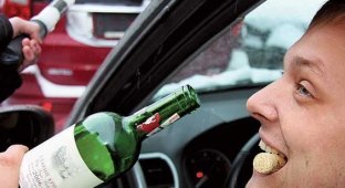 Самые суровые наказания за вождение в пьяном виде (15 фото)
