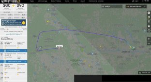 Пассажир рейса "Сургут - Москва" потребовал направить самолет в Афганистан
