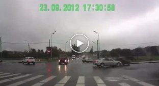 Аварии на русских дорогах