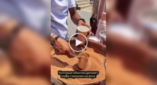 В Таиланде делают кофе из слоновьего навоза и продают его за тысячи долларов