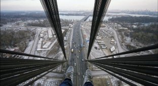 Киев: Московский Мост (19 фото)