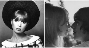 Patty Boyd - fashion icon of the 1960s (12 photos)