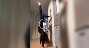 Чудеса акробатики на кухне