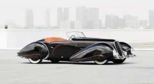 The rarest 86-year-old Delahaye roadster to be sold for $3 million (19 photos)