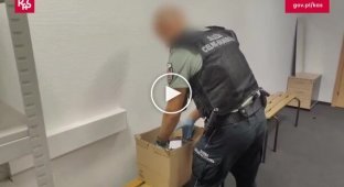 Пассажир пытался провезти более 15 кг человеческих волос