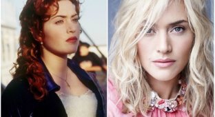 Як змінилися актори, які виконали ролі у фільмі «Титанік» (14 фото)