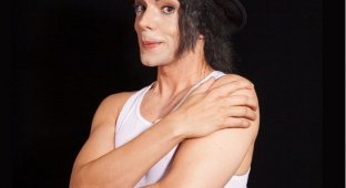 «Быть Майклом Джексоном» (9 фото)