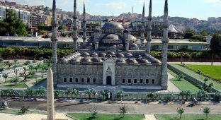 Турция в миниатюре: парк Miniaturk в Стамбуле (65 фото)