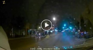 Не стоит драться в Чикаго на дороге