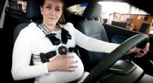 Ремень безопасности для беременных (8 фото + видео)