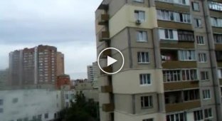 Strange sound in Kyiv