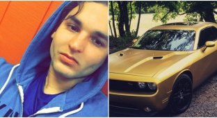 The car in which the guy was driving caught fire - and he received burns of 80% of his body, but managed to survive and find love (7 photos)